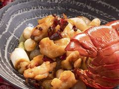 荔枝宫保龙虾球-彩丰楼中餐厅·仁恒洲际酒店