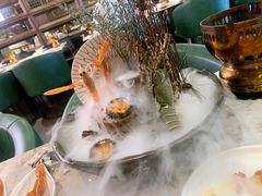 澳洲龙虾姿造-铭门盛宴艺术海鲜姿造(世贸天阶店)