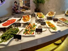 自助取餐区-杭州钱江新城万怡酒店-西餐厅