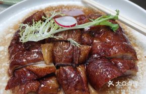 Braised Goose with Soup