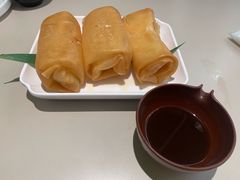 芙蓉蛋白春卷-蔡澜点心·粤菜(西单大悦城店)