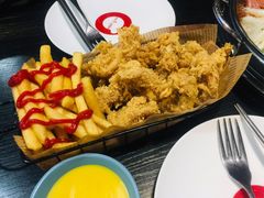 辣味炸鸡-the frypan韩国炸鸡啤酒(五路居店)