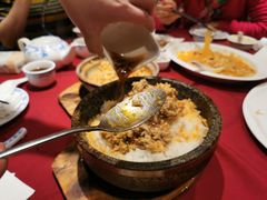 蟹肉石锅饭-老吉士酒家(天平路店)