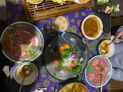 菠萝海鲜炒饭-小娘惹厨房Little Nyonya(狮城有约上榜店)