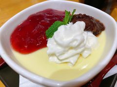 布丁配草莓酱-胜博殿日式炸猪排(西红门店)