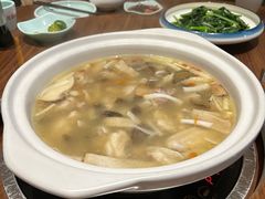 羊肚菌椰子鸡-龙泉人椰子鸡·糟粕醋·地标海南菜(龙昆南店)