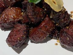 黑椒牛肉粒-玫瑰厅上海菜(兴国路店)