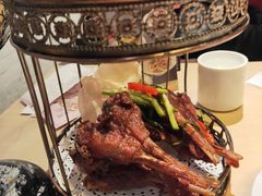 椒盐鸭下巴-避风塘(宝山万达店)