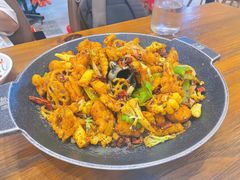 干锅牛蛙-靓蛙馆