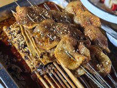 -老兰家传统烧烤炒菜泡馍(小南门店)