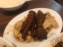 虎皮鸡爪-松發肉骨茶(克拉码头店)