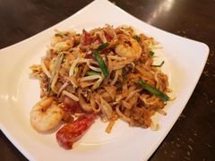 炒粿条-马来西亚美食街