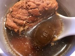 黑蒜龙骨文蛤汤-五姊妹海鲜(火车站店)