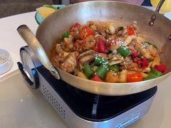 干锅田园牛蛙-箸福·夜上海(雨花客厅店)