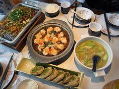 -绿茶餐厅(龙井船宴· 品牌总店)