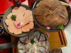 -谭鸭血老火锅(图书馆店)