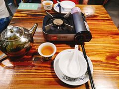 -食爺炭炉鸡煲·烧烤