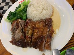 双拼饭-澳门陈光记烧味饭店(南京德基广场店)