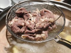 嫩肉-八合里潮汕鲜牛肉火锅(深圳海岸城店)