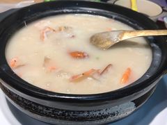 招牌膏蟹鲜虾粥-潮粥荟·潮汕砂锅粥(槐房万达店)