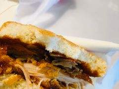 泡菜肥牛鸡腿堡-肯德基(常熟百润发店)