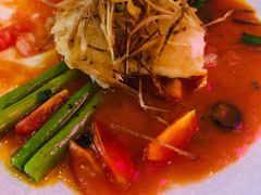芦笋煎鱼排-The Rug Cafe(王府中环店)