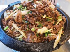 烤牛肉-烤肉宛饭庄(北新桥店)