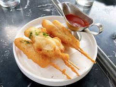 淡色艾尔龙利鱼串-The Rug Cafe(王府中环店)