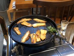 黄油煎松茸菌-大理董·董家小厨野生菌火锅(古城旗舰店)