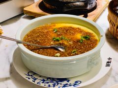 农家蒸蛋-小菜园新徽菜(苏州繁花中心店)