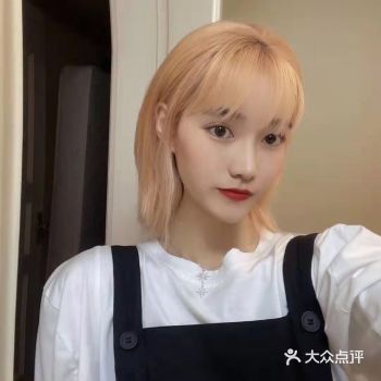 202巨显白发色/梦幻粉橘色  ️染完太温柔了