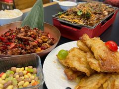 -红东阁东北菜烤肉酒馆(CROSS万象汇店)