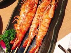 盐烤虾-大渔铁板烧(花园道店)