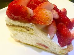 -Strawberry Butterfly草莓蝴蝶日式水果挞