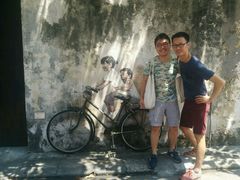 -槟城街头艺术街区