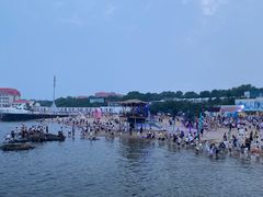 -北戴河碧螺塔海上酒吧公园