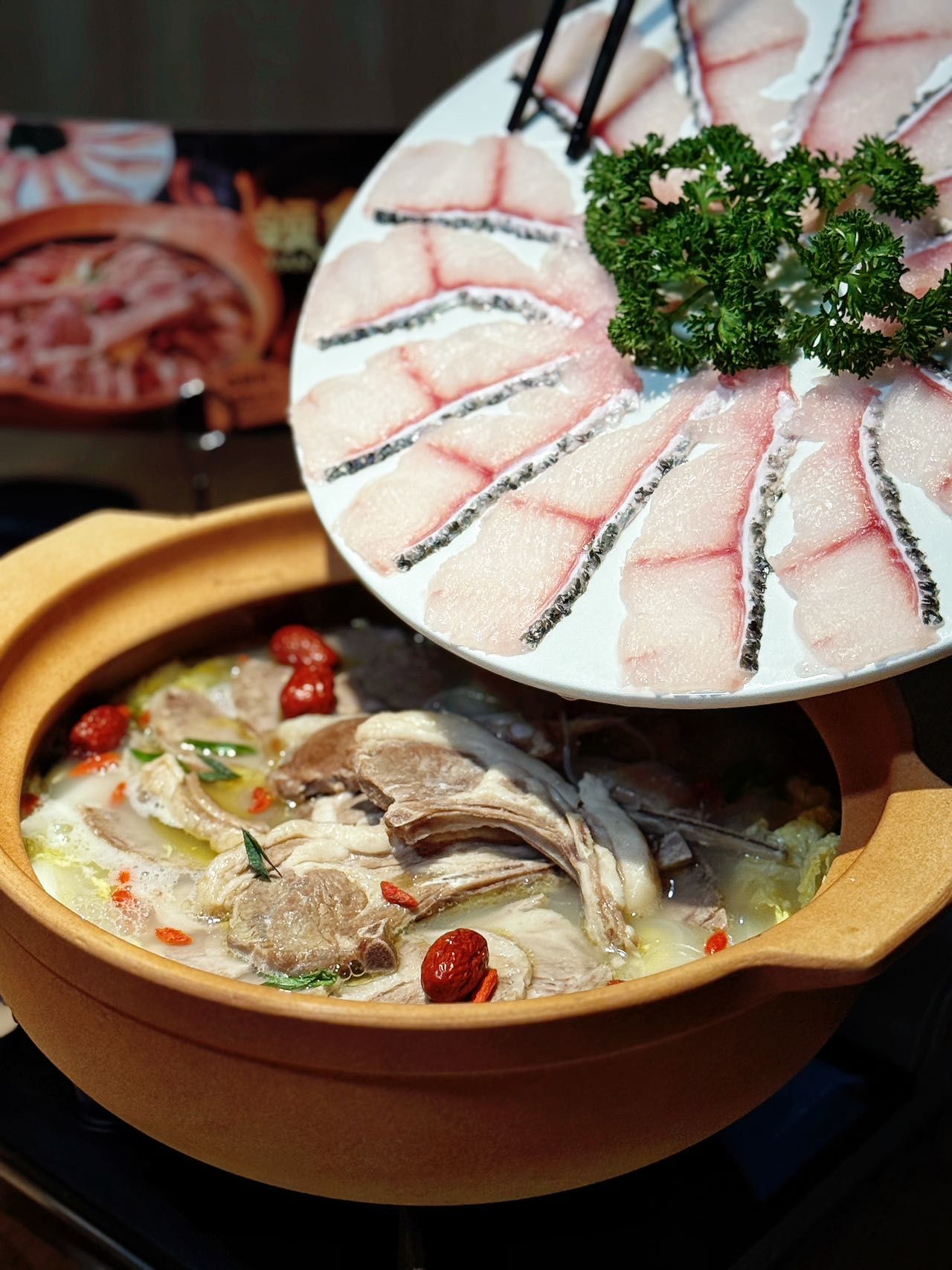 青花椒的鱼羊鲜一碗知足了!