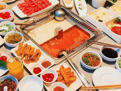 番茄锅底-海底捞火锅(旭辉MALL店)