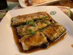 豉汁鱼滑煎酿尖椒-添好运点心专门店(深水埗店)