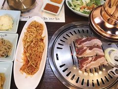 烤五花肉-首尔馆韩国料理(金童路店)