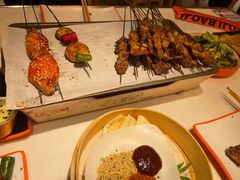 -宝记烧烤·碳锅羊肉·羊蝎子火锅·夜食社(文体路创始店)