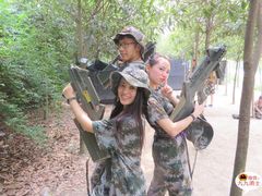 -勇士之星真人CS·团建·拓展(清水河公园店)