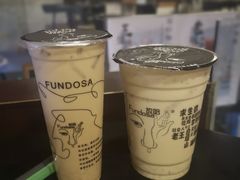 甜胚子琥珀奶茶-放哈·甜醅子奶茶创造者(正宁路店)