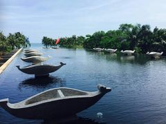 -亚龙湾喜来登·美景台大堂吧