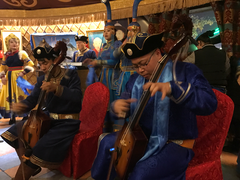 等位区-大汗行宫园林餐厅