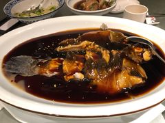 西湖醋鱼-浙江西子宾馆·牡丹厅