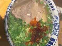 -雁滩白记·兰州牛肉面