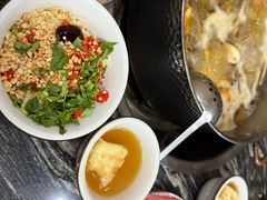 -乳仔牛牦牛汤锅 烤羊排(松潘古城店)