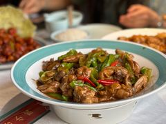 花椒炒鸡-津沽小院(天津之眼店)