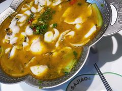 鲜香青椒鱼-撒椒·四川江湖菜(大族广场店)